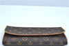 Authentic Louis Vuitton Monogram Pochette Twin GM Shoulder Bag M51852 LV J8491