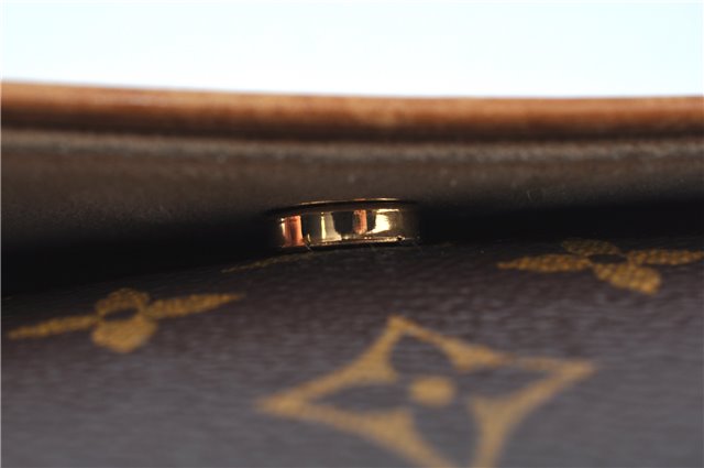 Authentic Louis Vuitton Monogram Pochette Twin GM Shoulder Bag M51852 LV J8491