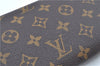 Authentic Louis Vuitton Monogram Pochette Twin GM Shoulder Bag M51852 LV J8491