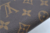 Authentic Louis Vuitton Monogram Pochette Twin GM Shoulder Bag M51852 LV J8491