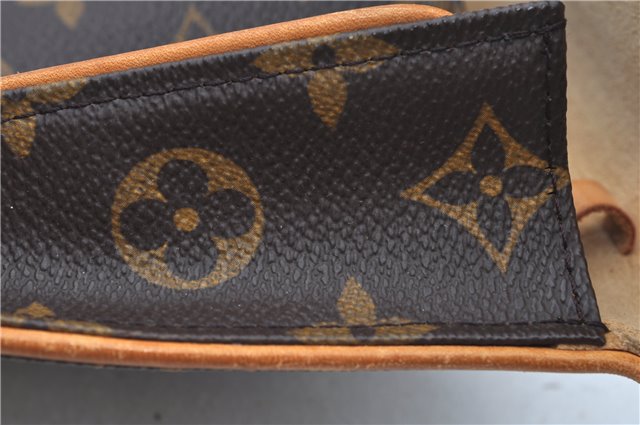 Authentic Louis Vuitton Monogram Pochette Twin GM Shoulder Bag M51852 LV J8491