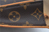 Authentic Louis Vuitton Monogram Pochette Twin GM Shoulder Bag M51852 LV J8491