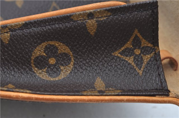 Authentic Louis Vuitton Monogram Pochette Twin GM Shoulder Bag M51852 LV J8491