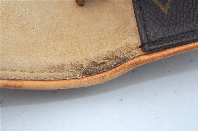 Authentic Louis Vuitton Monogram Pochette Twin GM Shoulder Bag M51852 LV J8491