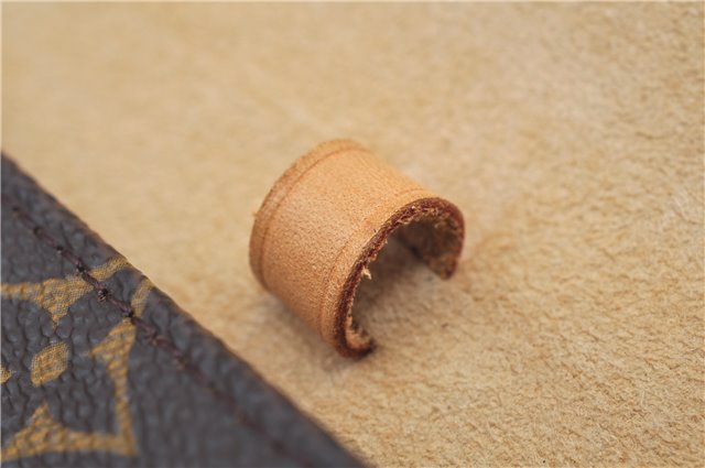 Authentic Louis Vuitton Monogram Pochette Twin GM Shoulder Bag M51852 LV J8491