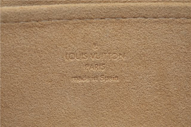 Authentic Louis Vuitton Monogram Pochette Twin GM Shoulder Bag M51852 LV J8491