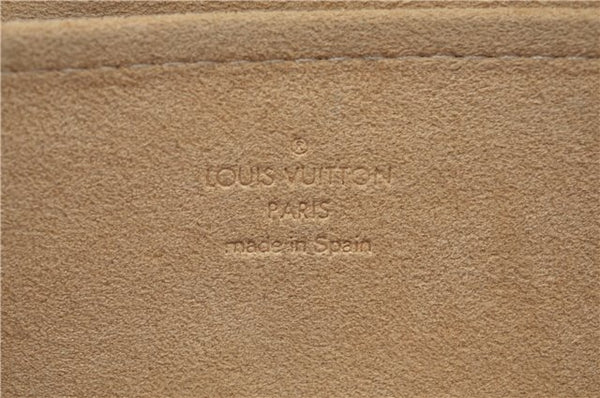 Authentic Louis Vuitton Monogram Pochette Twin GM Shoulder Bag M51852 LV J8491