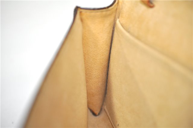 Authentic Louis Vuitton Monogram Pochette Twin GM Shoulder Bag M51852 LV J8491