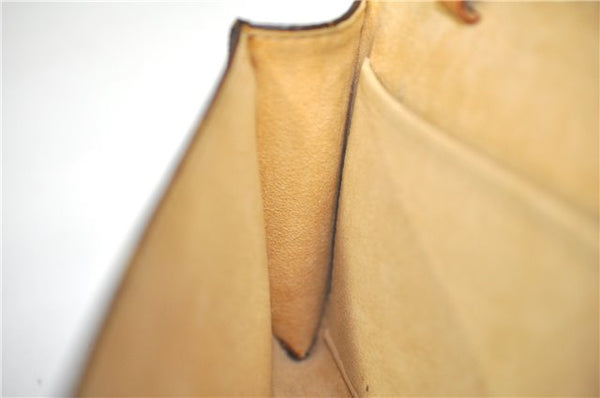 Authentic Louis Vuitton Monogram Pochette Twin GM Shoulder Bag M51852 LV J8491