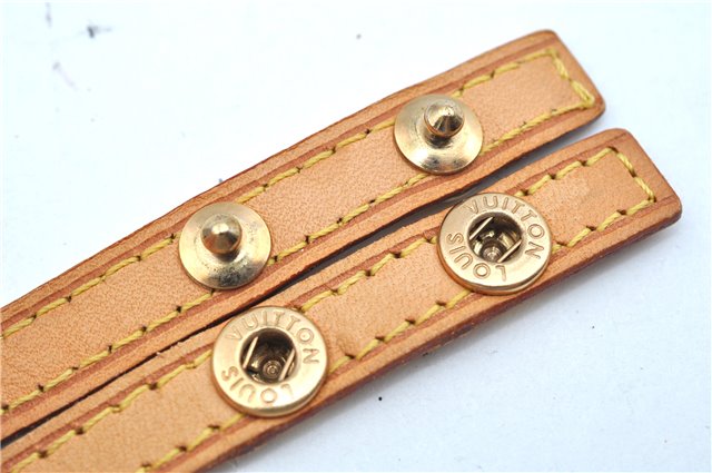 Authentic Louis Vuitton Monogram Pochette Twin GM Shoulder Bag M51852 LV J8491