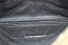 Authentic SAINT LAURENT Clutch Hand Bag Purse Leather 397294 Brown J8508