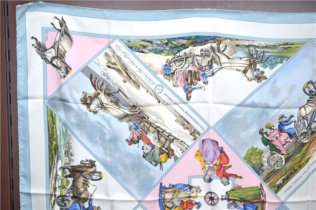 Authentic HERMES Carre 90 Scarf 