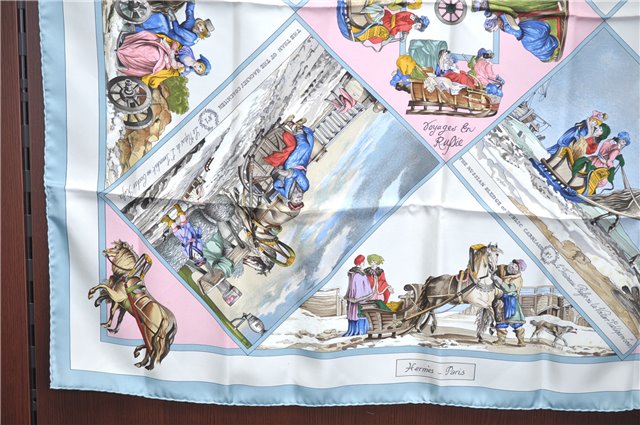 Authentic HERMES Carre 90 Scarf 