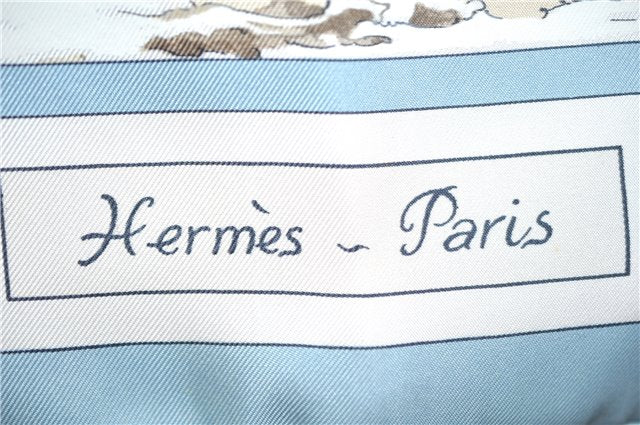 Authentic HERMES Carre 90 Scarf 