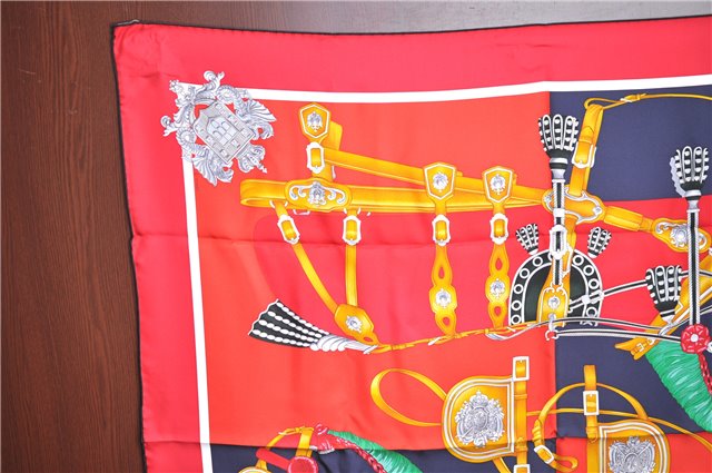 Authentic HERMES Carre 90 Scarf 