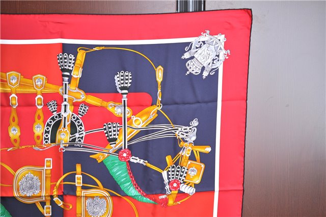 Authentic HERMES Carre 90 Scarf 