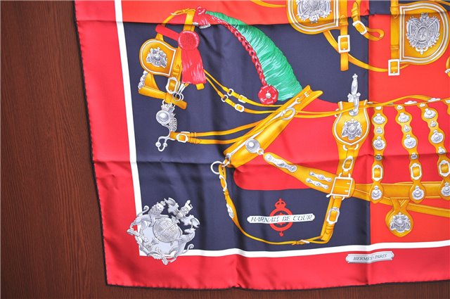 Authentic HERMES Carre 90 Scarf 