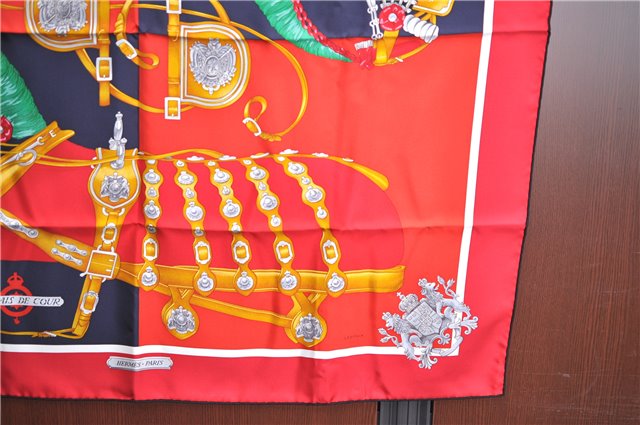 Authentic HERMES Carre 90 Scarf 