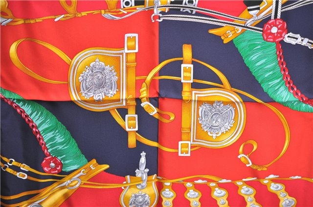 Authentic HERMES Carre 90 Scarf 