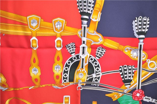 Authentic HERMES Carre 90 Scarf 