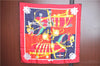 Authentic HERMES Carre 90 Scarf "HARNAIS DE COUR" Silk Black Red Box J8519