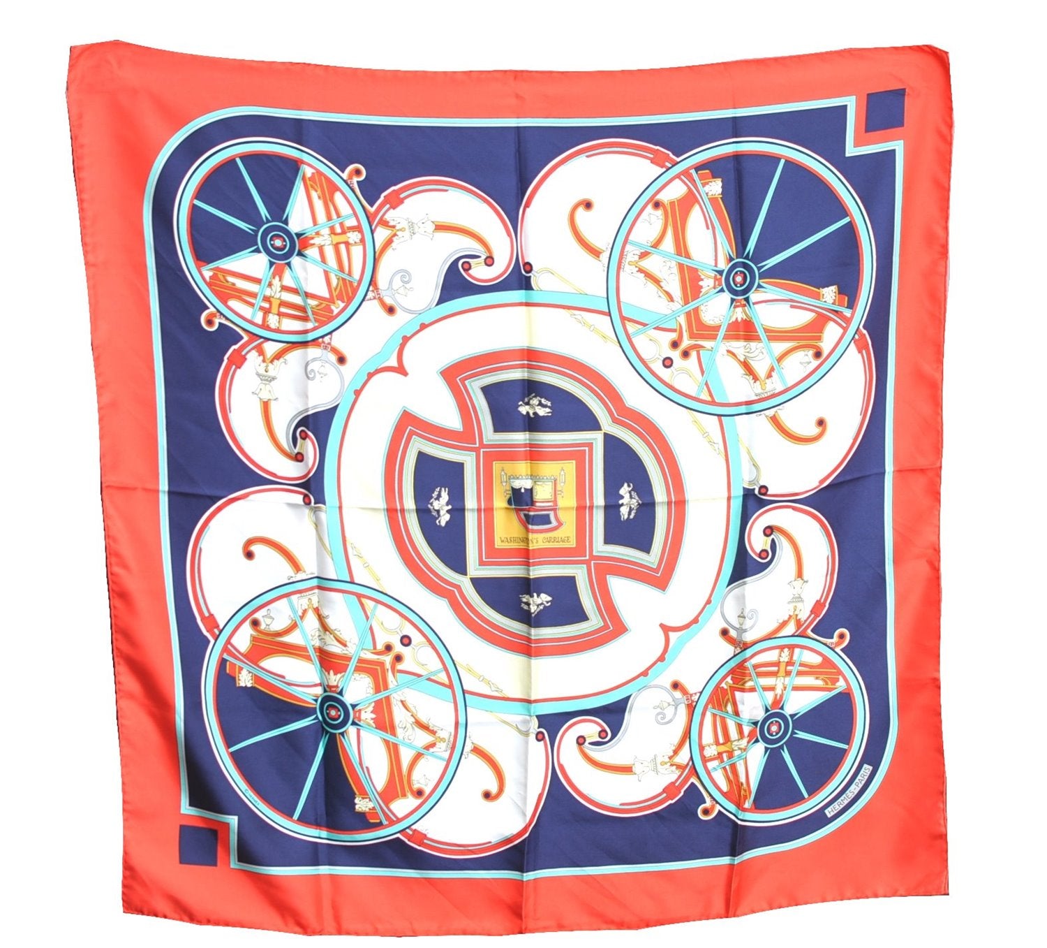 Authentic HERMES Carre 90 Scarf 