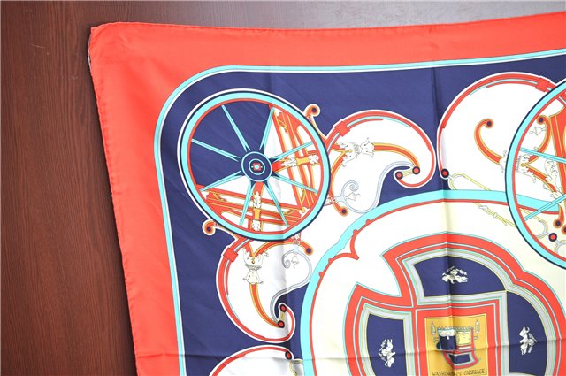 Authentic HERMES Carre 90 Scarf 