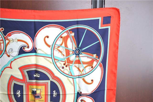 Authentic HERMES Carre 90 Scarf 