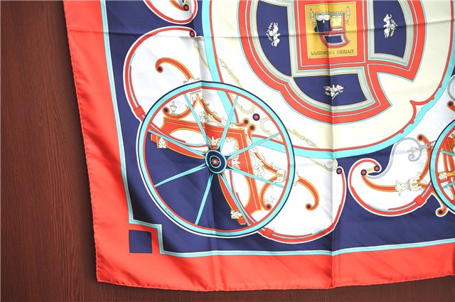 Authentic HERMES Carre 90 Scarf 