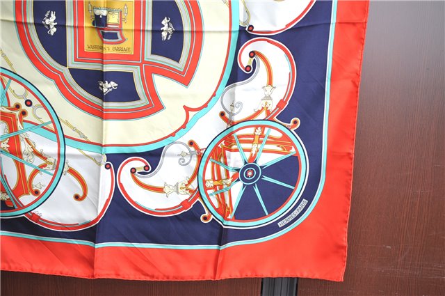 Authentic HERMES Carre 90 Scarf 