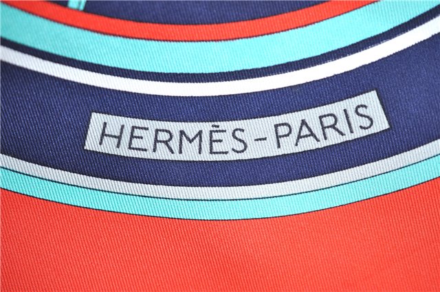 Authentic HERMES Carre 90 Scarf 