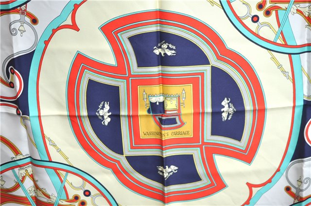 Authentic HERMES Carre 90 Scarf 