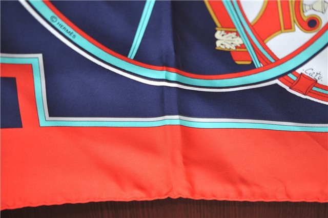 Authentic HERMES Carre 90 Scarf 