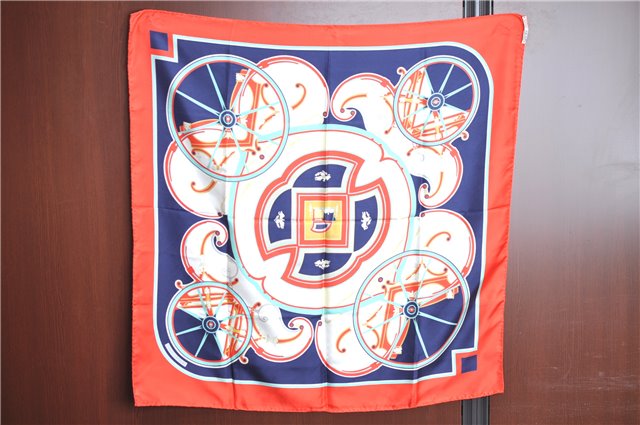 Authentic HERMES Carre 90 Scarf 