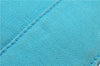 Authentic HERMES Bolide Pouch MiniMini Purse Canvas Leather Light Blue J8555