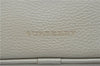 Authentic BURBERRY Vintage Leather Shoulder Cross Body Bag Purse Gray J8567