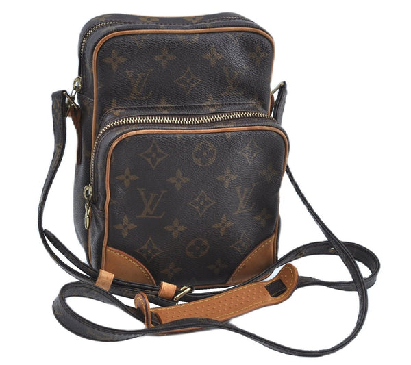 Authentic Louis Vuitton Monogram Amazone Shoulder Cross Body Bag M45236 LV J8581