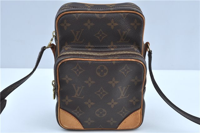 Authentic Louis Vuitton Monogram Amazone Shoulder Cross Body Bag M45236 LV J8581