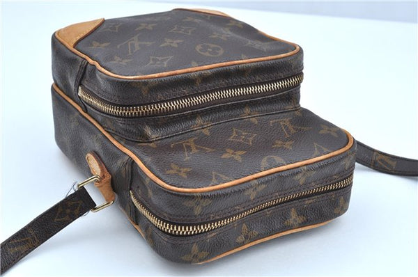 Authentic Louis Vuitton Monogram Amazone Shoulder Cross Body Bag M45236 LV J8581