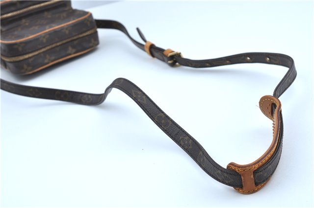 Authentic Louis Vuitton Monogram Amazone Shoulder Cross Body Bag M45236 LV J8581