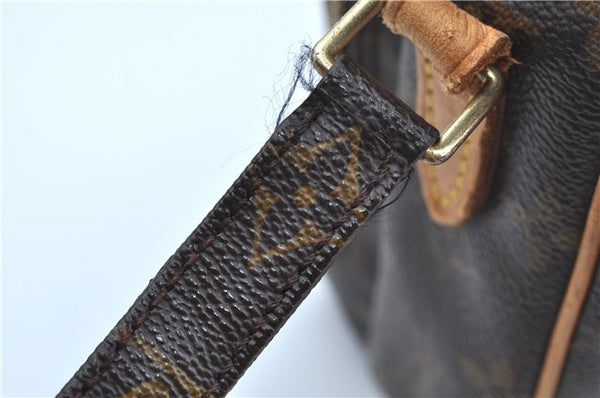 Authentic Louis Vuitton Monogram Amazone Shoulder Cross Body Bag M45236 LV J8581