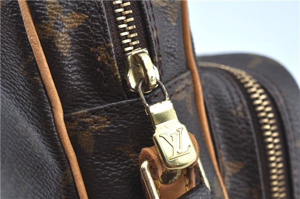 Authentic Louis Vuitton Monogram Amazone Shoulder Cross Body Bag M45236 LV J8581