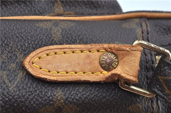 Authentic Louis Vuitton Monogram Amazone Shoulder Cross Body Bag M45236 LV J8581