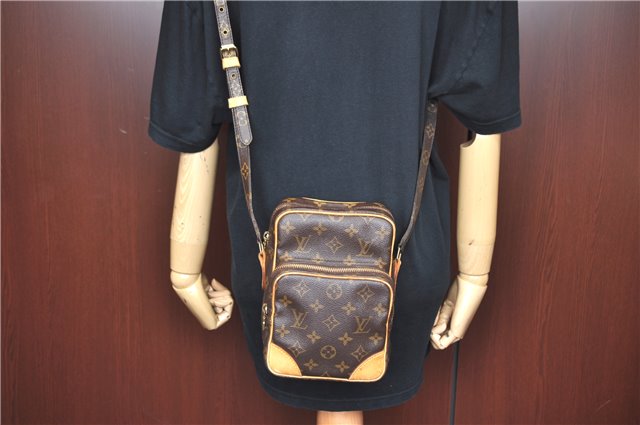Authentic Louis Vuitton Monogram Amazone Shoulder Cross Body Bag M45236 LV J8581