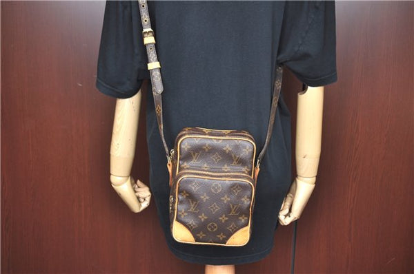 Authentic Louis Vuitton Monogram Amazone Shoulder Cross Body Bag M45236 LV J8581