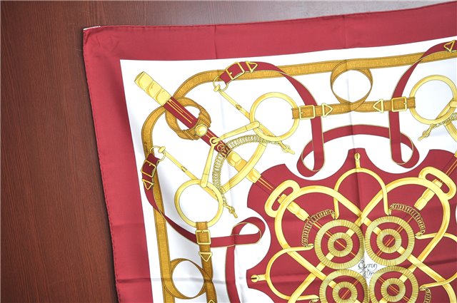 Authentic HERMES Carre 90 Scarf 