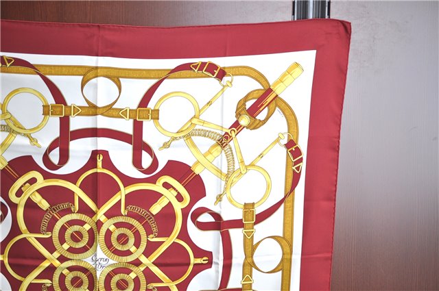 Authentic HERMES Carre 90 Scarf 