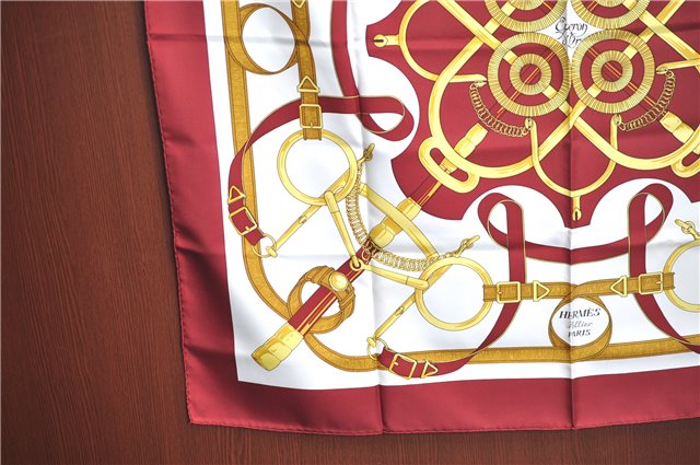 Authentic HERMES Carre 90 Scarf 