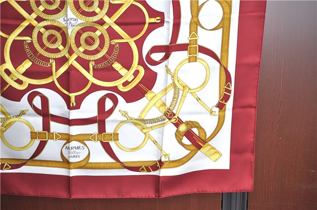 Authentic HERMES Carre 90 Scarf 