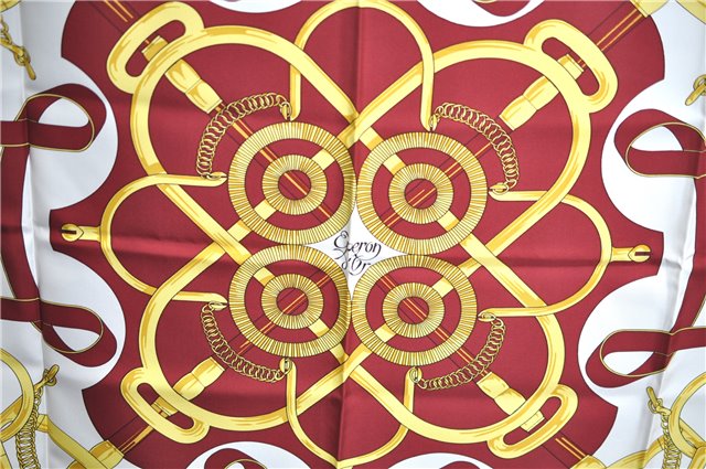 Authentic HERMES Carre 90 Scarf 